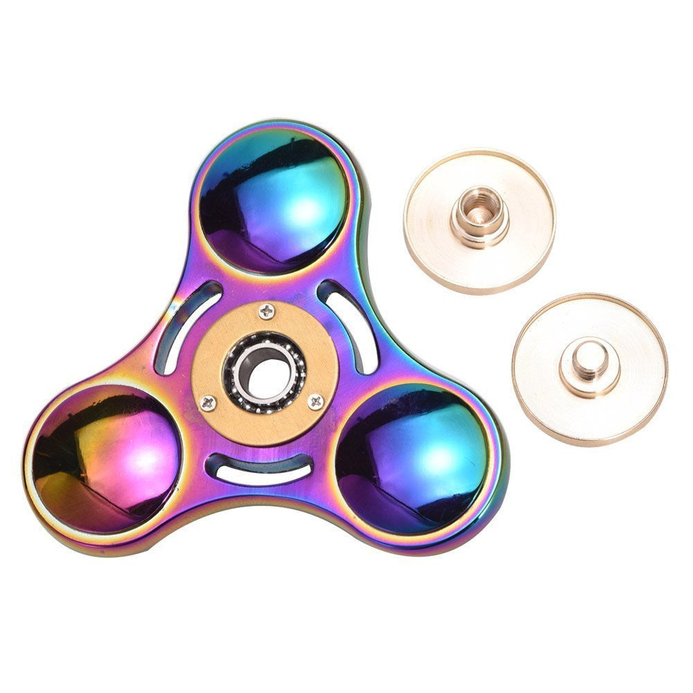 Rainbow Tri Fidget Spinner