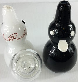 90435 Penguin Head Rush Water Pipe