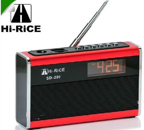 Hi-Rice Portable Mini HIFI Speaker