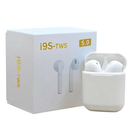 i9s TWS Wireless Bluetooth V5.0 Stereo Twin Earbuds