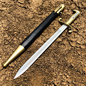 18" Collectible Dagger Stainless Steel with Sheath