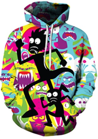 Graphic Lite Weight Hoodie