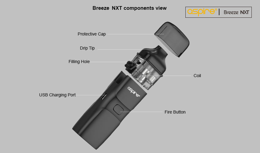 Aspire Breeze NXT Pod Kit