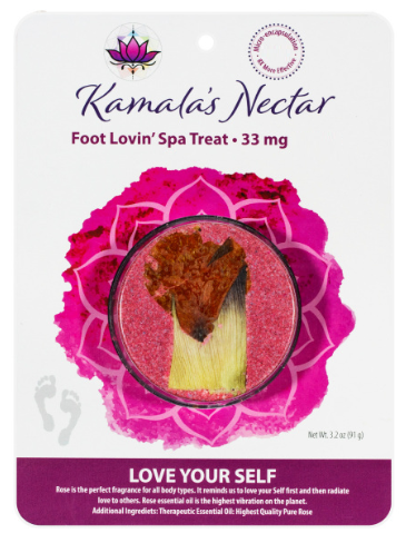 Kamala's Nectar Foot Lovin' Spa Treats