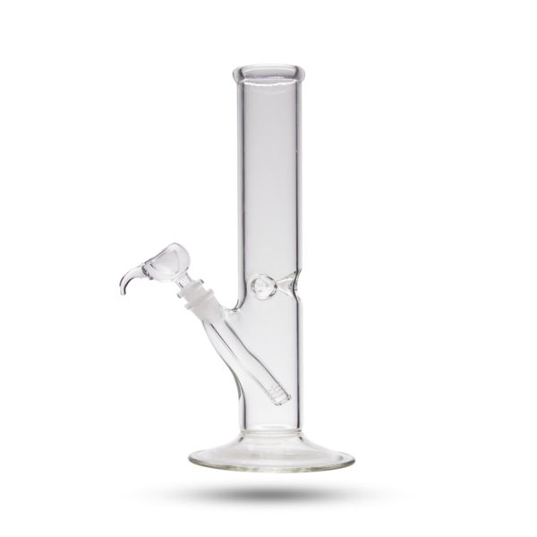 Clear Straight Water Pipe w/ Ice Catcher
