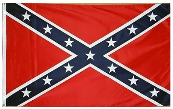 3x5 Cotton U.S. Confederate Battle Southern Rebel Indoor Outdoor Flag