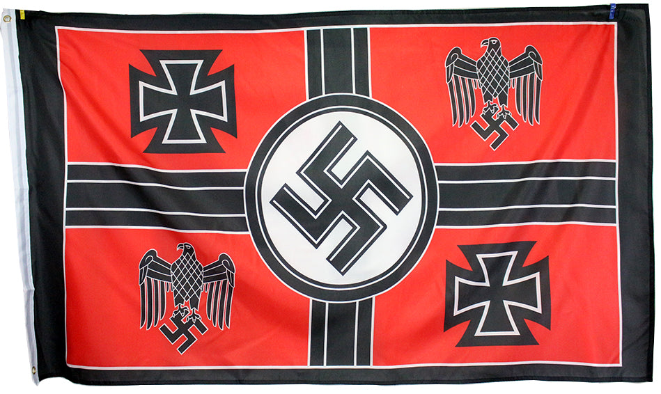 3'x5' Super Polyester German WWII Ministry Flag indoor Outdoor