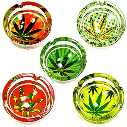 Glass Ashtray