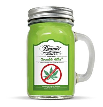 Beamer Candle Co.  Killer Scented Jar candle