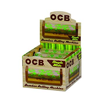 OCB Single Wide Bamboo Rolling Machine (6ct)