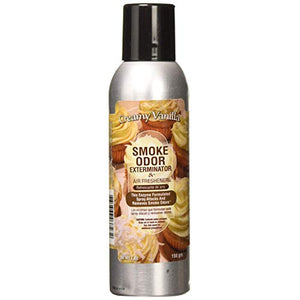 Smoke Odor Exterminator & Air Freshener Spray Creamy Vanilla