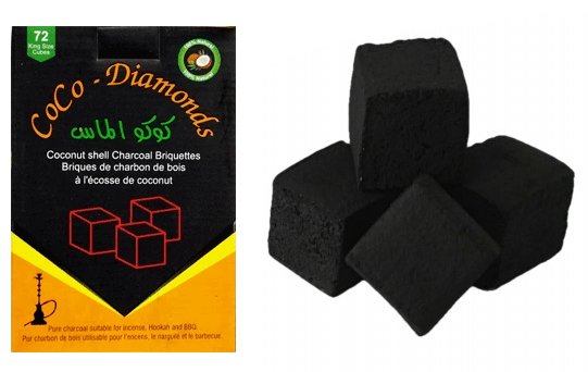 CoCo Diamonds Charcoal Large