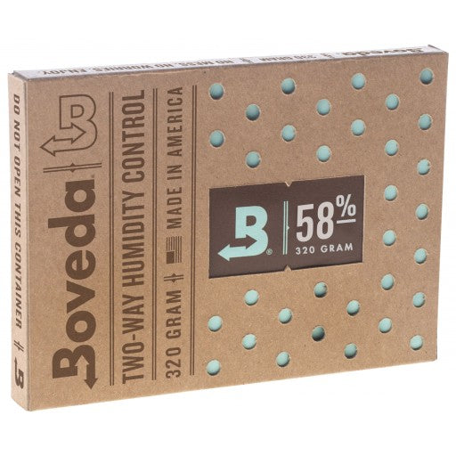 Boveda Humidity Control 58% RH for 320 Gram (5 lb up to 80 oz)