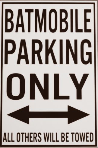 Sign - Bat Only