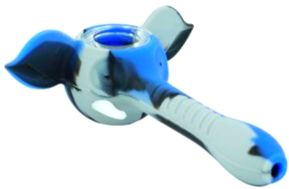 Elephant Head Silicone Pipe ***Limited Edition - Only 1 Available***