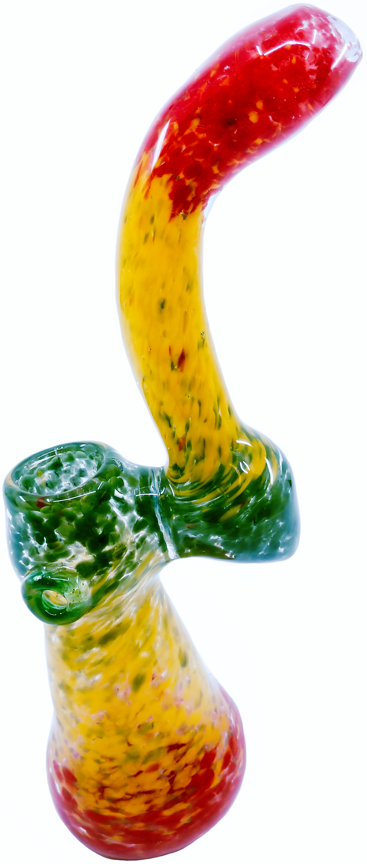 9" Rasta Frit Bubbler