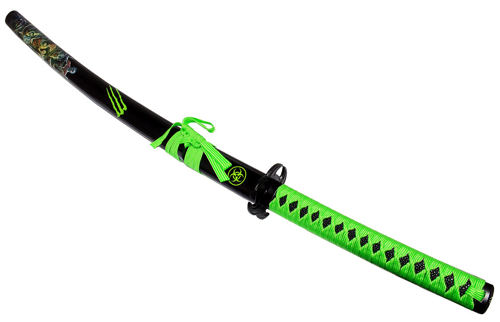 40" Zombie-War Samurai Katana Sword Zombie Blade Ninja New