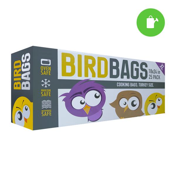 BirdBags Turkey Bag (18" x 24" - 25/pk)