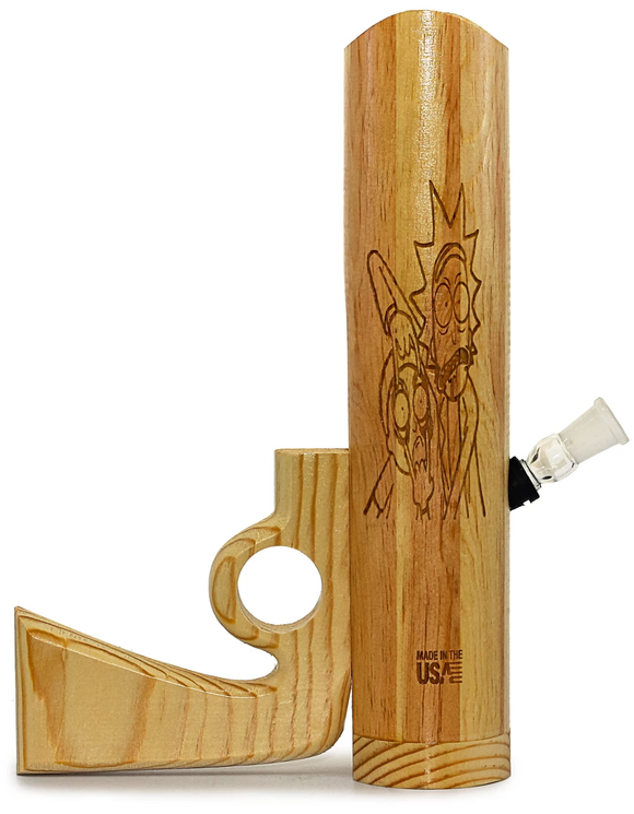 Wood Crafted Waterpipe