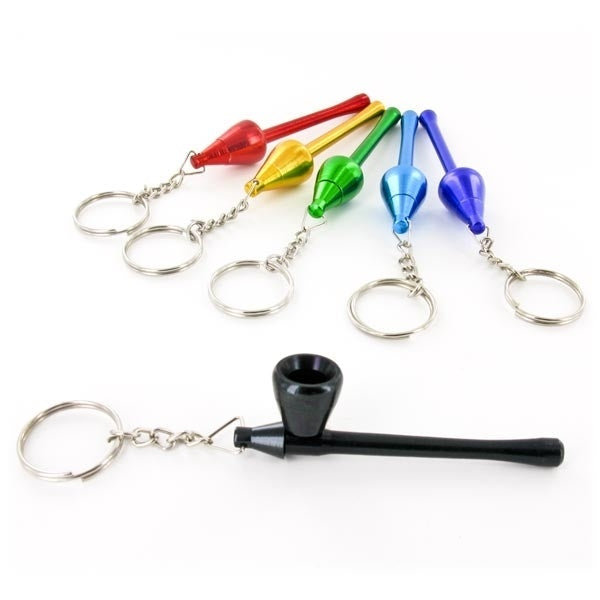 Mushroom Pipe Keychain (Dozen)