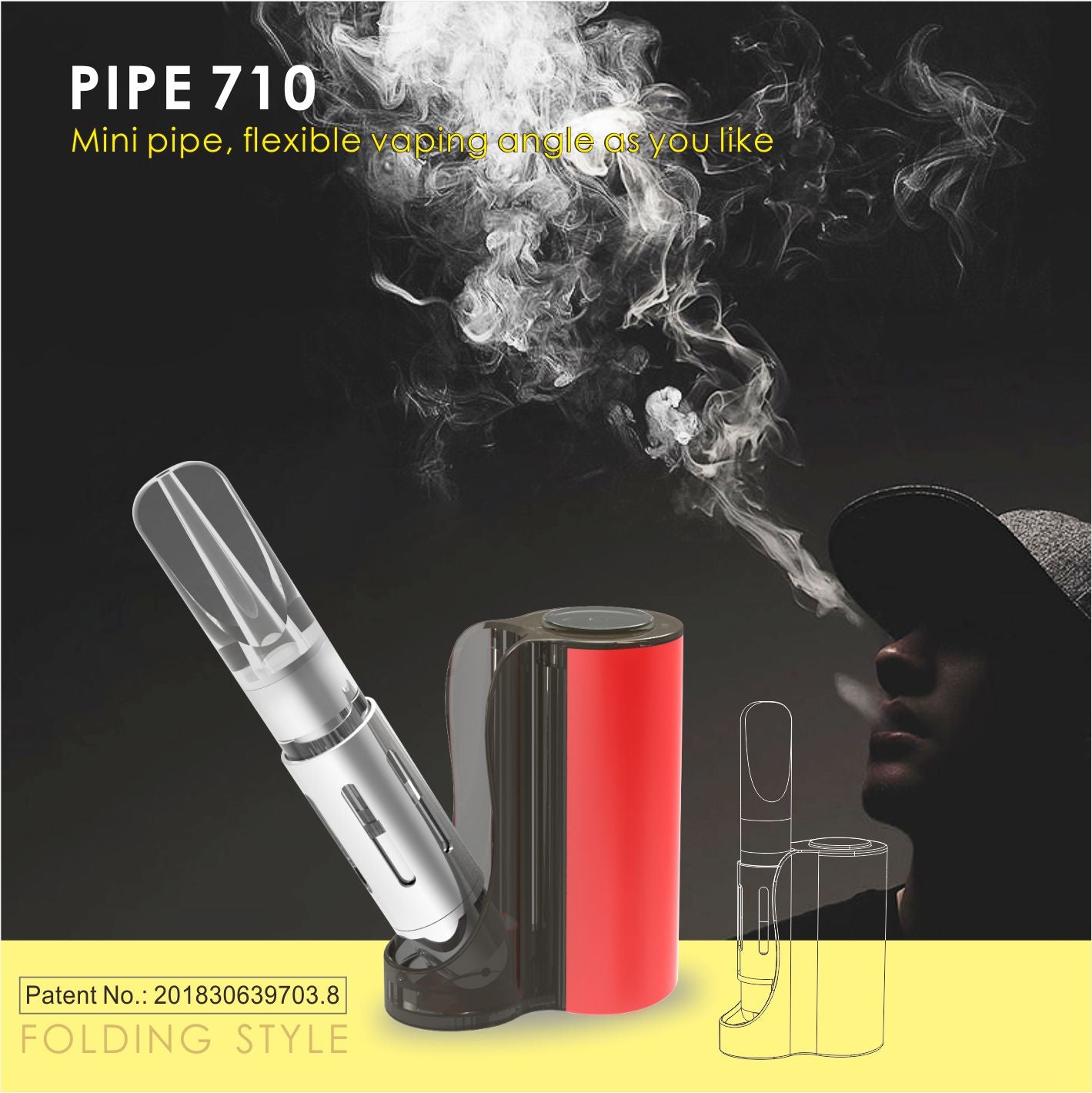 Pipe 710