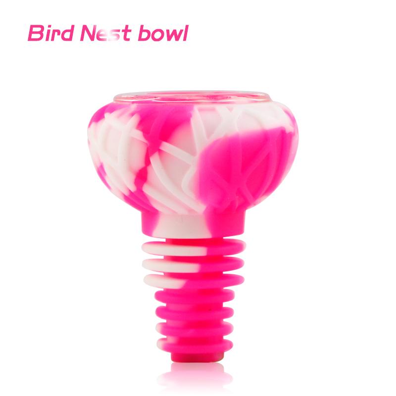 Waxmaid Bloodshot Eyeball (Silicone + Glass) Bowl