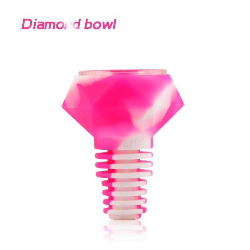 Waxmaid Diamond (Silicone + Glass) Bowl