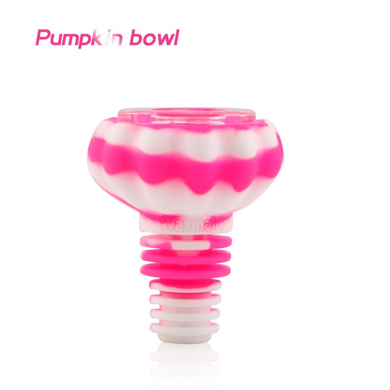 Waxmaid Pumpkin (Silicone + Glass) Bowl