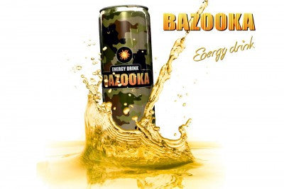 Bazooka Energy Drink 8oz (24ct)
