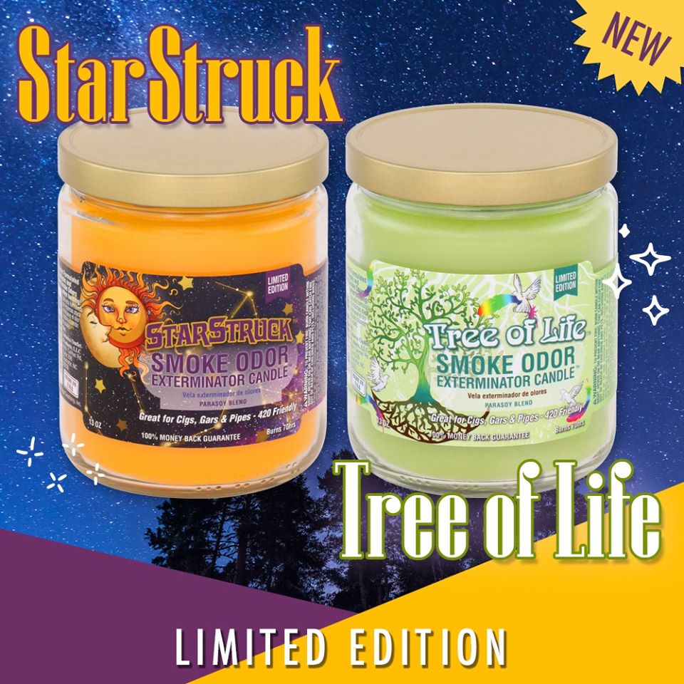 Smoke Odor Exterminator & Air Freshener Spray Starstruck
