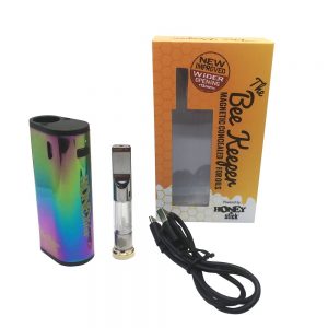 Honeystick The Bee Keeper 2.0 Magnetic Concealed For Oils