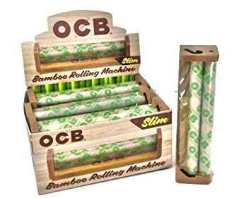 OCB Slim Bamboo Rolling Machine (6ct)
