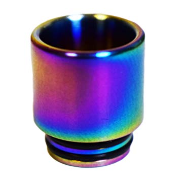 Drip Tip Metal Rainbow Mouthpiece for Smok