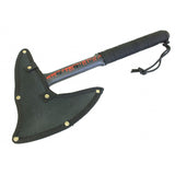 16" Hunt-Down Tactical Axe with Black Blade