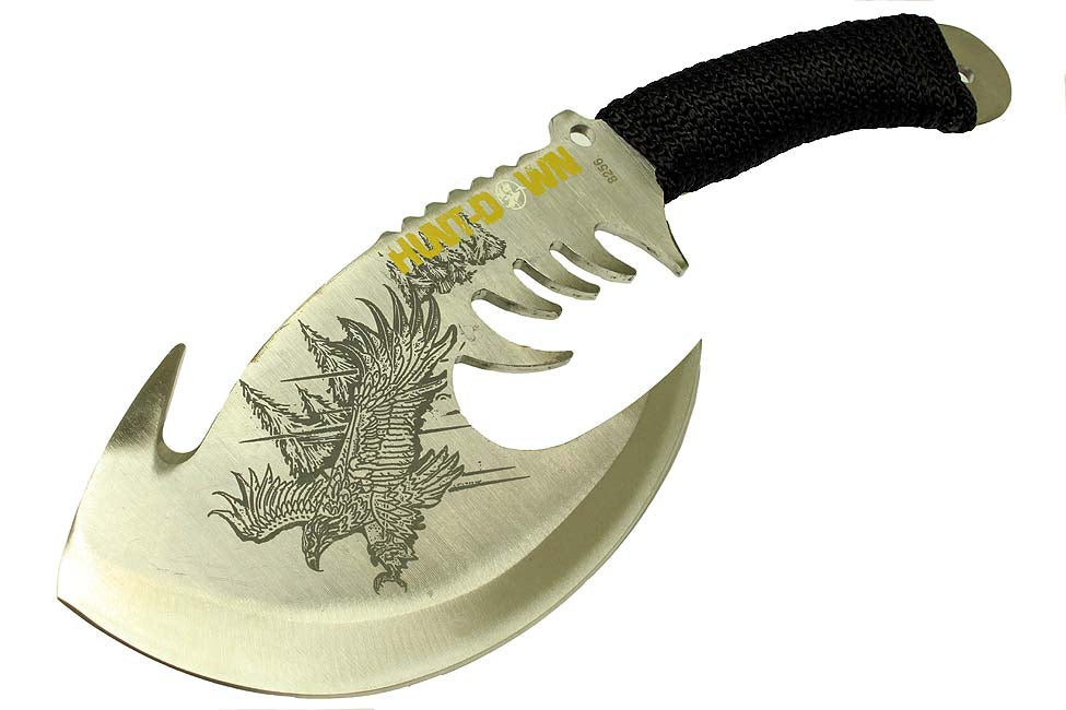 11.5" Hunt-Down Eagle Axe Stainless Steel Blade Collectible