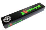 13" Zombie-War Stainless Steel Hunting Knife with Neon Green Handle Fish Hook Blade