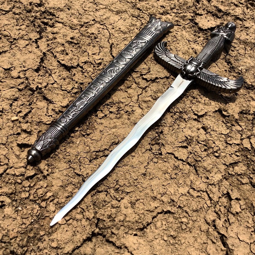 13.5" Female Egyptian Dagger with Sheath