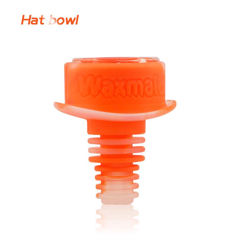 Waxmaid Hat (Silicone + Glass) Bowl