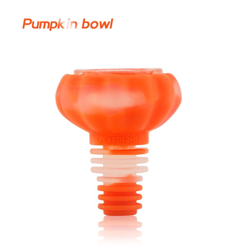 Waxmaid Pumpkin (Silicone + Glass) Bowl