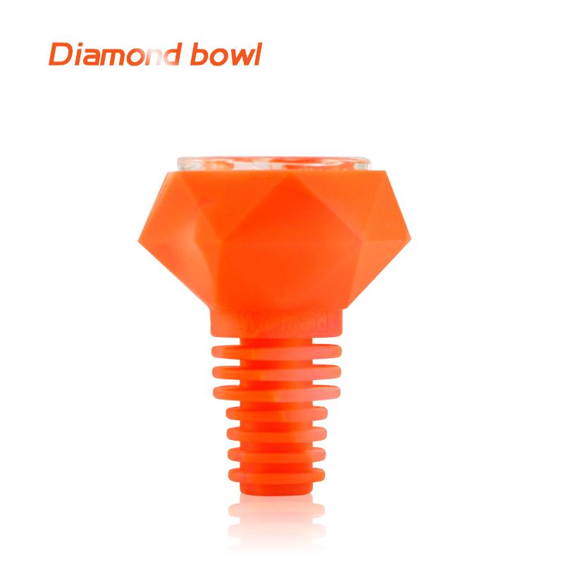 Waxmaid Diamond (Silicone + Glass) Bowl