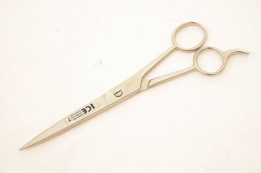 7.5" Barber Scissors Straight Stainless Steel