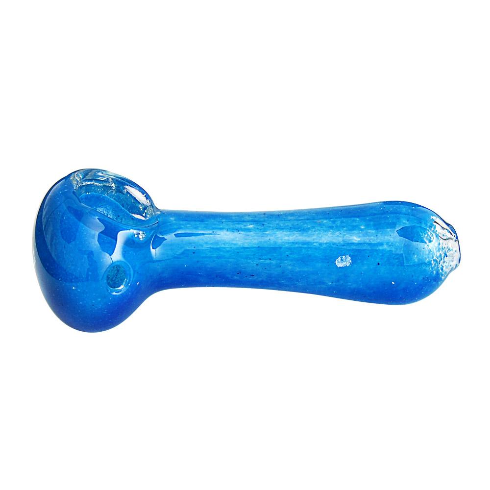 Colorful Frit Glass Hand Pipe