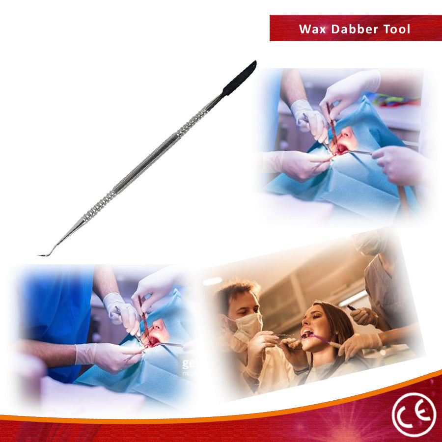 6.5" Stainless Steel Pick Dabber Tool