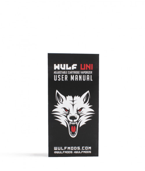 UNI Adjustable Cartridge Vaporizer by Wulf Mods - Powered by Yocan