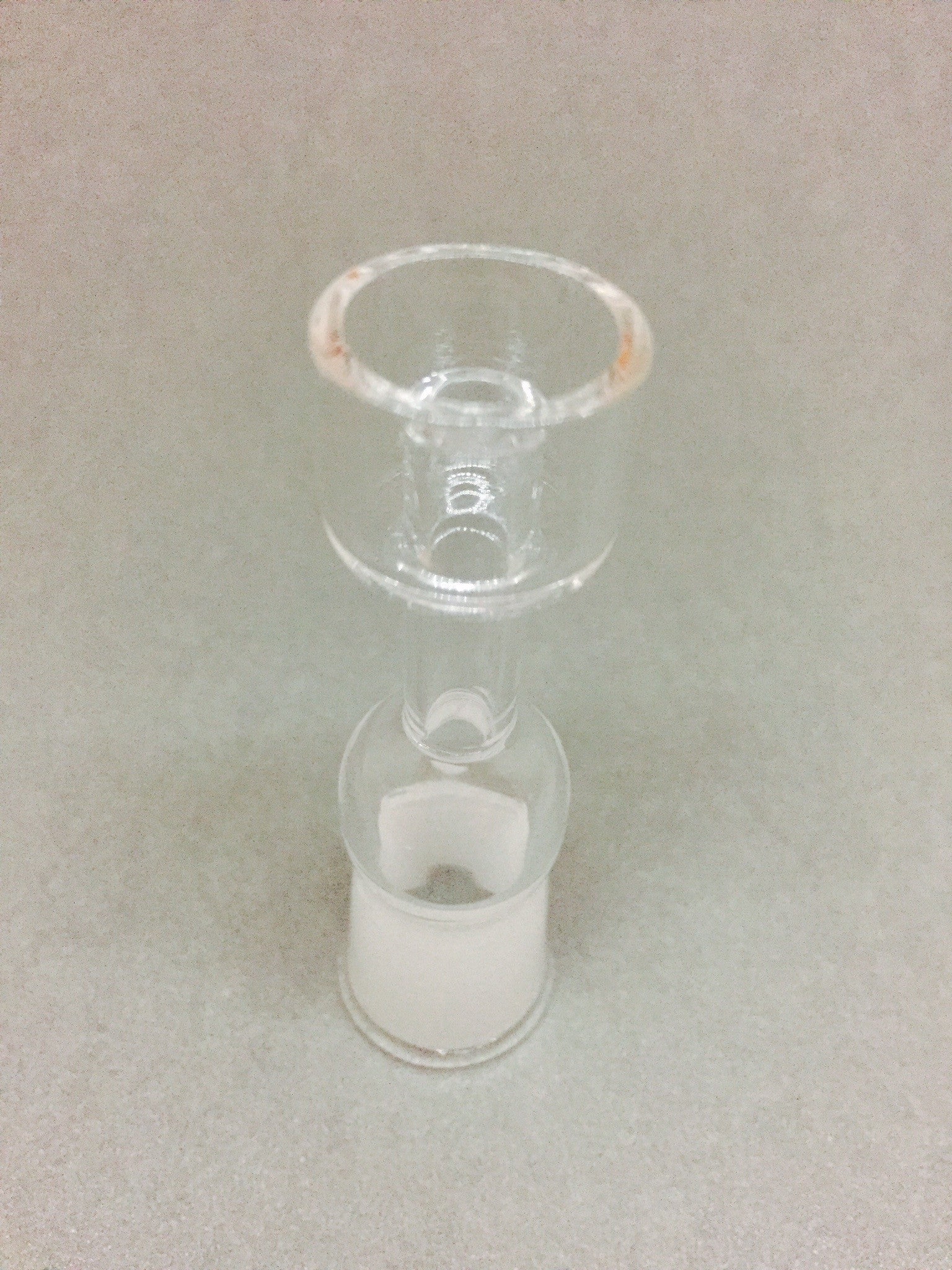 18mm Female QUARTZ Domeless Bowl