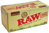 Raw Cone Organic 1-1/4 size (900 pack)