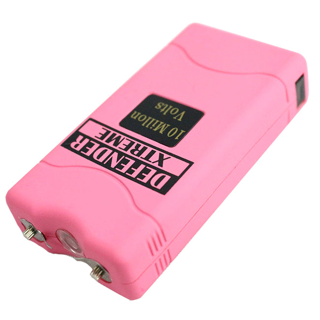 Defender Xtreme 10 Million Volt Pink Stun Gun