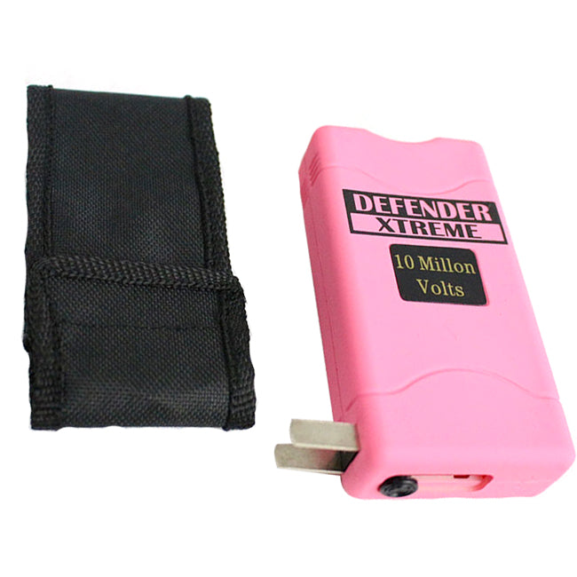 Defender Xtreme 10 Million Volt Pink Stun Gun