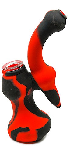 Silicone Sherlock Bubbler