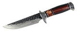 12" Hunt-Down Decorative Sporting Knife with Leather Sheath